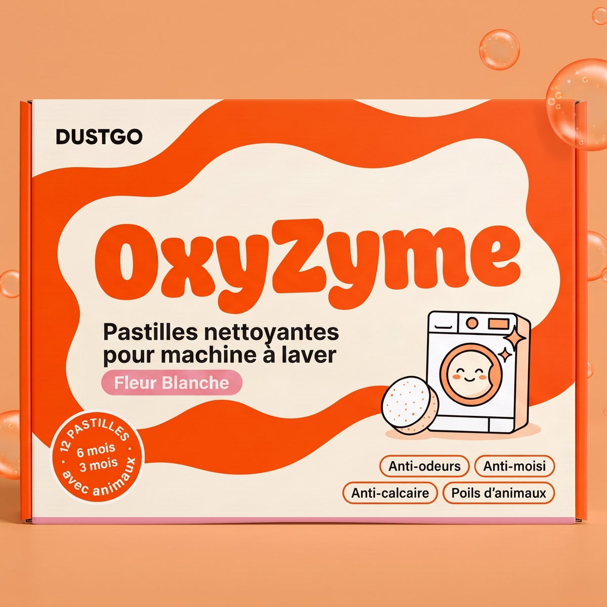 OxyZyme Fleur Blanche