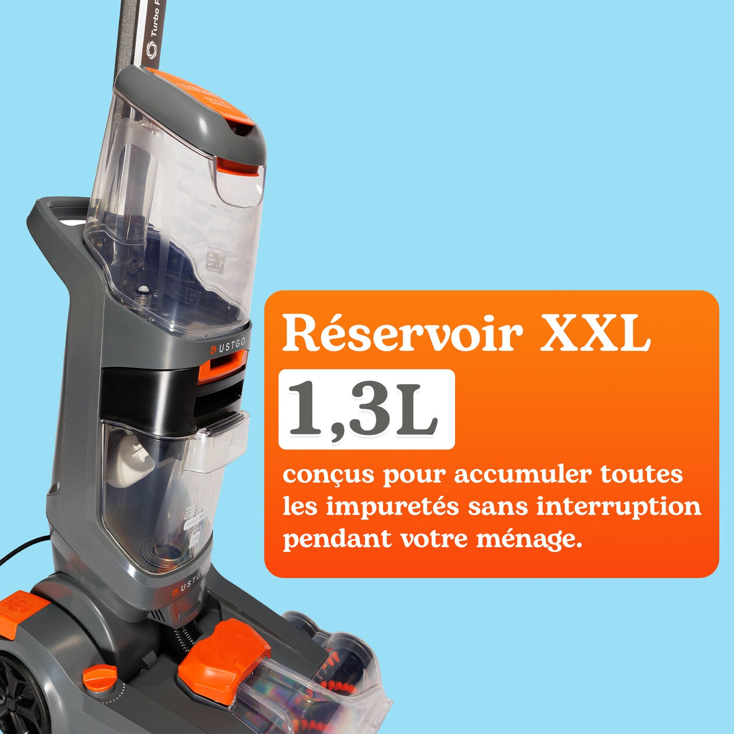 DustGo Max + Détergent OFFERT